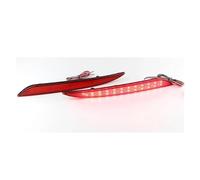 CRTQNS car Accessories For Tesla For Model S 2012-up Rear Bumper Reflector Tail Brake Stop Light Tail Light Rear Fog Light Turn Lamp Replacement Parts(Red Lens)