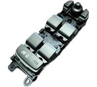 CRTQNS For Jaguar XEL XFL XJL XE XF I-PACE For EPACE Window Regulator Switch Assembly Door Control Buttons Switch Control Button(XEL 2018)