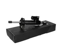 CRTQNS Motorcycle Accessories For A&prilia RS125 RS 125 2002 2003 2004 2005 2006 2007 2008 2009 2010 CNC Motorcycle Adjustability Steering Damper Stabilizer Replacement Parts(Black black)