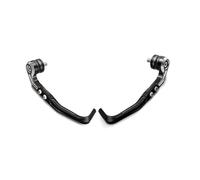 CRTQNS Motorcycle Accessories for B&MW S1000R S1000RR HP4 S1000XR Motorcycle Brake Handle Protects CNC Adjustable HandGuard Replacement Parts(S1000RR 19-24 Black)