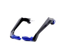 CRTQNS Motorcycle Accessories for CBR600RR CBR900RR CBR1000RR CBR 600RR 900RR 1000RR Motorcycle Handguards Universal 7/8" 22mm Brake Clutch Levers Protector Replacement Parts(Blue-A)