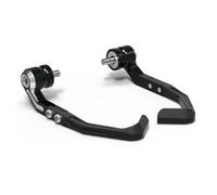 CRTQNS Motorcycle Accessories for Kawasaki ER-6N ER-6F 2012-2016 for V&ulcan S 2015-2023 Motorcycle Levers Guard Brake Clutch Handlebar Protector Replacement Parts(Black)