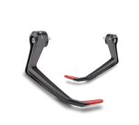 CRTQNS Motorcycle Accessories for Kawasaki for Ninja 400 500 ZX-4R/RR ZX-6R Z900 Z1000 ZH2 Motorcycle Brake Handle Protects CNC Brake Clutch Levers Guard Replacement Parts(Red)