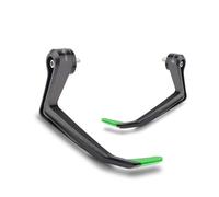 CRTQNS Motorcycle Accessories for Kawasaki for Ninja 400 500 ZX-4R/RR ZX-6R Z900 Z1000 ZH2 Motorcycle Brake Handle Protects CNC Brake Clutch Levers Guard Replacement Parts(Green)