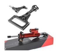 CRTQNS Motorcycle Accessories For Kawasaki Z1000 /ABS 2003-2009 Z750 /ABS 2003-2012 Z750R 2011-2012 Motorcycle Stabilizer Steering Damper Mount Bracket Kit Replacement Parts(11)