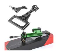 CRTQNS Motorcycle Accessories For Kawasaki Z1000 /ABS 2003-2009 Z750 /ABS 2003-2012 Z750R 2011-2012 Motorcycle Stabilizer Steering Damper Mount Bracket Kit Replacement Parts(7)