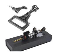 CRTQNS Motorcycle Accessories For Kawasaki Z1000 /ABS 2003-2009 Z750 /ABS 2003-2012 Z750R 2011-2012 Motorcycle Stabilizer Steering Damper Mount Bracket Kit Replacement Parts(3)