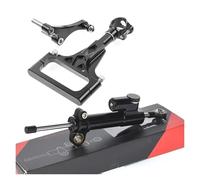 CRTQNS Motorcycle Accessories For Kawasaki Z1000 /ABS 2003-2009 Z750 /ABS 2003-2012 Z750R 2011-2012 Motorcycle Stabilizer Steering Damper Mount Bracket Kit Replacement Parts(9)