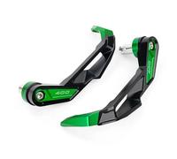 CRTQNS Motorcycle Accessories for Kawasaki Z900 RS Z650 Z750 Z400 Z500 Z800 for Ninja 400 500 650 Z1000 Motor Handlebar Brake Clutch Levers Hand Guard Protector Replacement Parts(400 Green)