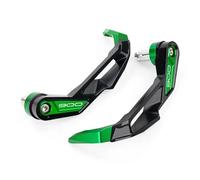 CRTQNS Motorcycle Accessories for Kawasaki Z900 RS Z650 Z750 Z400 Z500 Z800 for Ninja 400 500 650 Z1000 Motor Handlebar Brake Clutch Levers Hand Guard Protector Replacement Parts(900 Green)
