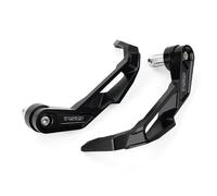 CRTQNS Motorcycle Accessories for Kawasaki Z900 RS Z650 Z750 Z400 Z500 Z800 for Ninja 400 500 650 Z1000 Motor Handlebar Brake Clutch Levers Hand Guard Protector Replacement Parts(750 Black)