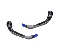 CRTQNS Motorcycle Accessories for Kawasaki ZX-4R ZX-4RR Z650 Z900 ZX-6R ZX-10R 2005-2025 Motorcycle Handlebar Protection Brake Clutch Protector Replacement Parts(Blue)