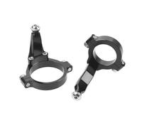 CRTQNS Motorcycle Accessories For Kawasaki ZX-4RR ZX4RR ZX 4RR ZX-4R ZX4R 2023+ CNC Motorcycle Adjustable Steering Damper Stabilizer Mounting Bracket Replacement Parts(Fixed bracket)
