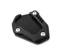 CRTQNS Motorcycle Accessories For Loncin For Voge DS525X DS900X DSX 525 900 DSX 900 2023 2024 Motorcycle CNC Side Stand Kickstand Enlarged Plate Replacement Parts(Black)
