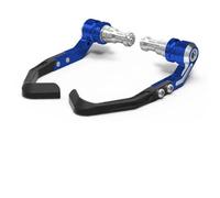 CRTQNS Motorcycle Accessories for Suzuki GSXR600 GSXR750 SV650 2000-2025 + CNC Motorcycle Brake Lever Guard Hand Guard Brake Handle Protects Replacement Parts(Blue-1 Pair)