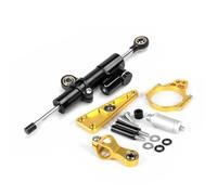 CRTQNS Motorcycle Accessories For XADV750 X-ADV750 2017- FORZA750 FORZA 750 2021- Motorcycle CNC Aluminum Handlebar Steering Stabilize Damper Bracket Replacement Parts(Set 4)
