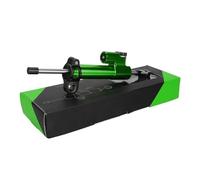 CRTQNS Motorcycle Accessories For Y&amaha For Star Bolt XV950 XVS950 2014 2015 2016 2017 2018 2019 CNC Motorcycle Adjustability Steering Damper Stabilizer Replacement Parts(Green Black)