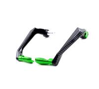 CRTQNS Motorcycle Accessories for Y&amaha MT03 MT 03 MT-03 2015 2016 2017 2018 2019 2020 2021 Motorcycle Handlebar Grips Guard Brake Clutch Levers Protector Replacement Parts(Green-B)