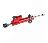 CRTQNS Motorcycle Accessories For Y&amaha MT03 MT-03 MT 03 2016 2017 2018 2019 2020 2021 2022 2023 2024 Universal Motorcycle Stabilizer Steering Damper Mounting Replacement Parts(Red and Black)