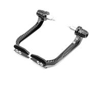 CRTQNS Motorcycle Accessories Motorcycle Handguard 22mm Handlebar Aluminum Alloy Lever Guard Universal for Ducati for Monster 600 821 Replacement Parts(Carbon-Black)