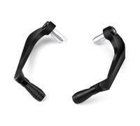 CRTQNS Motorcycle Accessories Motorcycle Handlebar Grips Guard Brake Clutch Levers Protector for Universal 7/8" 22mm Motorcycle Handlebar Brake Clutch Guard Replacement Parts(Black-B)