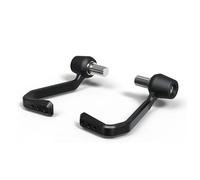 CRTQNS Motorcycle Accessories Motorcycle Handlebar Protector Brake Clutch Lever Guard for Kawasaki for Ninja ZX-6R ZX-10R ZX-10RR 2006-2023 Replacement Parts(Road)