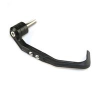 CRTQNS Motorcycle Accessories Motorcycle Protection Aluminium Adjustable Hand Guard for Kawasaki Z1000 Z1000R 2018 2019 2020 2021 2022 2023 Replacement Parts(Black Left(1 Pcs))