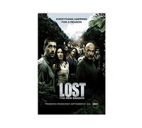 crttrs LOST Tv Series HD Photo Poster Canvas Poster Bedroom Decor Sports Landscape Office Room Decor Gift Unframe-style 12x18inch(30x45cm)