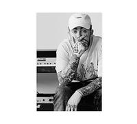 crttrs Mac Miller 1 Canvas Poster Bedroom Decor Sports Landscape Office Room Decor Gift Unframe-style 12x18inch(30x45cm)