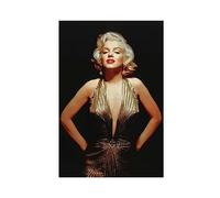 crttrs Marilyn Monroe Poster1 Canvas Poster Bedroom Decor Sports Landscape Office Room Decor Gift Unframe-style 20x30inch(50x75cm)