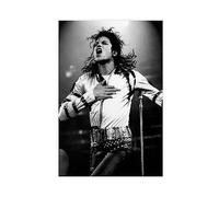 crttrs Michael Jackson Poster Canvas Poster Wall Art Decor Print Picture Paintings for Living Room Bedroom Decoration Unframe-style 12x18inch(30x45cm)