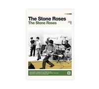 crttrs Music Album Cover Poster The Stone Roses(1) Canvas Poster Bedroom Decor Sports Landscape Office Room Decor Gift Unframe-style 12x18inch(30x45cm)