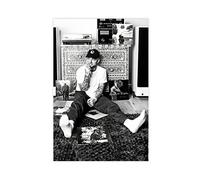 crttrs Rapper Mac Miller Poster Canvas Poster Bedroom Decor Sports Landscape Office Room Decor Gift Unframe-style 12x18inch(30x45cm)