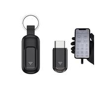 CRTZHA Cyberplex Hacking Device Android, Cyberplex Hacking Device, Cyberplex Hacker Tool, Cyberplex Smart Remote Control, Cyberplex Hacking Remote, Cyberplex for iPhone and Android (FOR TYPE C,Black)