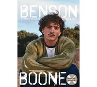 CRU 24 Month A3 Benson Boone Wall Calendar / 2025-2026 / Large A3 Format/Premium Quality