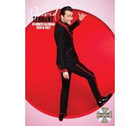 CRU 24 Month A3 David Tennant Wall Calendar / 2025-2026 / Large A3 Format/Premium Quality