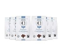 Cru Kafe Colombian Single Origin Medium-Roast Whole Coffee Beans, 6 x 227g Bags