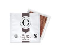 Cru Kafe Strong Dark Roast Coffee Bags, Organic Arabica, 200 Bags | Brew in the Mug, No Machine Needed, Real Ground Coffee Not Instant Granules, Soil Association Certified, Fairtrade