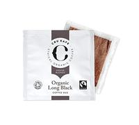 Cru Kafe Strong Dark Roast Coffee Bags, Organic Arabica, 30 Bags | Brew in the Mug, No Machine Needed, Real Ground Coffee Not Instant Granules, Soil Association Certified, Fairtrade