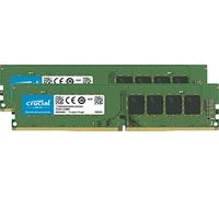 Crucial CT2K8G4DFS8213 16 GB Kit (8 GB x 2) (DDR4, 2133 MT/s, PC4-17000, Single Rank x8, DIMM 288-Pin) Memory