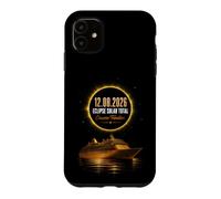 Crucero Familiar Eclipse Solar Total Recuerdo Case for iPhone 11