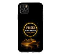 Crucero Familiar Eclipse Solar Total Recuerdo Case for iPhone 11 Pro Max