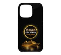 Crucero Familiar Eclipse Solar Total Recuerdo Case for iPhone 13 Pro