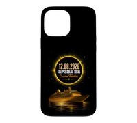 Crucero Familiar Eclipse Solar Total Recuerdo Case for iPhone 13 Pro Max