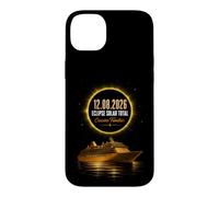 Crucero Familiar Eclipse Solar Total Recuerdo Case for iPhone 14 Plus