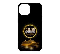 Crucero Familiar Eclipse Solar Total Recuerdo Case for iPhone 15