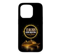 Crucero Familiar Eclipse Solar Total Recuerdo Case for iPhone 15 Pro