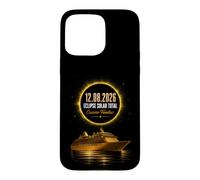 Crucero Familiar Eclipse Solar Total Recuerdo Case for iPhone 15 Pro Max