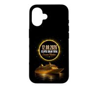 Crucero Familiar Eclipse Solar Total Recuerdo Case for iPhone 16