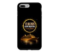 Crucero Familiar Eclipse Solar Total Recuerdo Case for iPhone 7 Plus/8 Plus